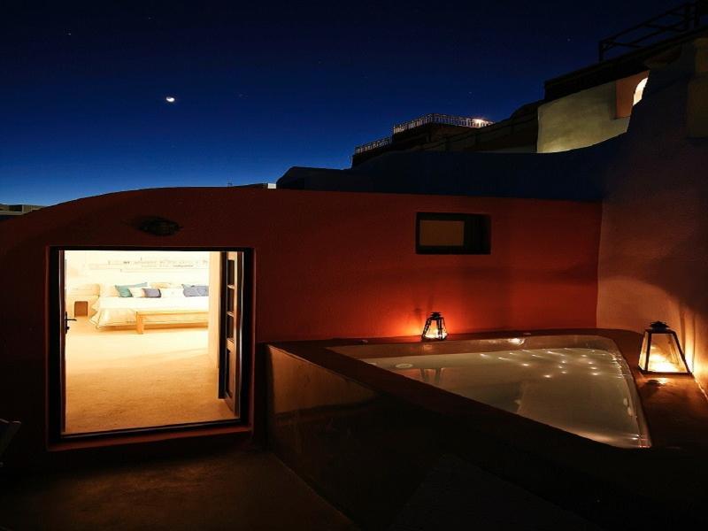 Chroma Suites Oía Buitenkant foto