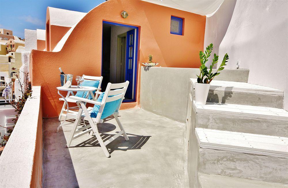 Chroma Suites Oía Buitenkant foto