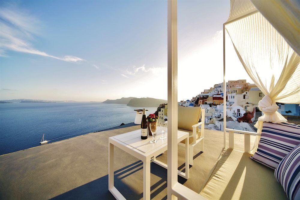 Chroma Suites Oía Buitenkant foto