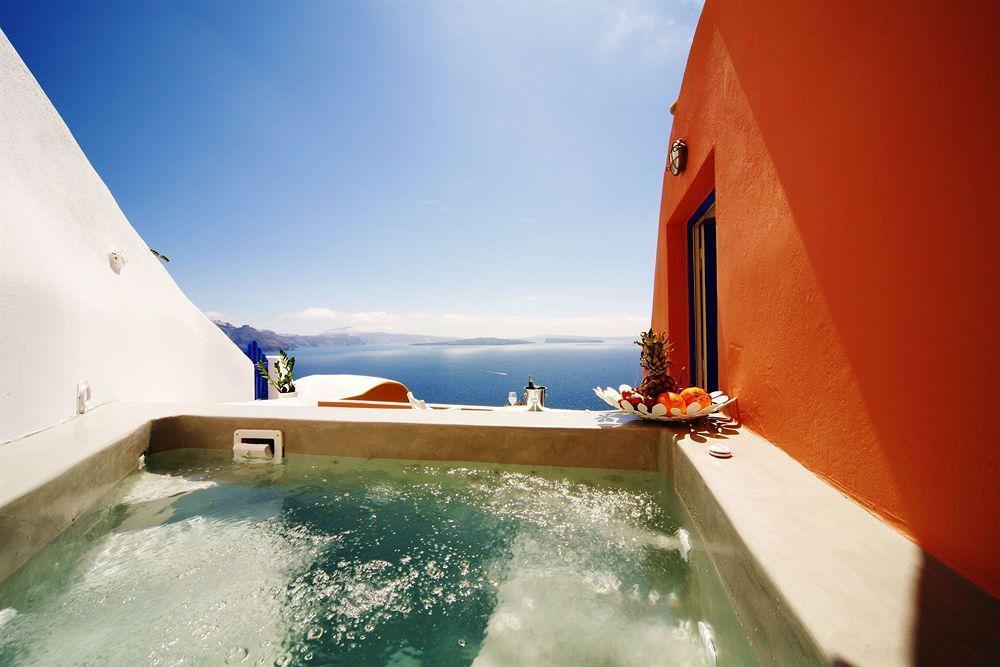 Chroma Suites Oía Buitenkant foto