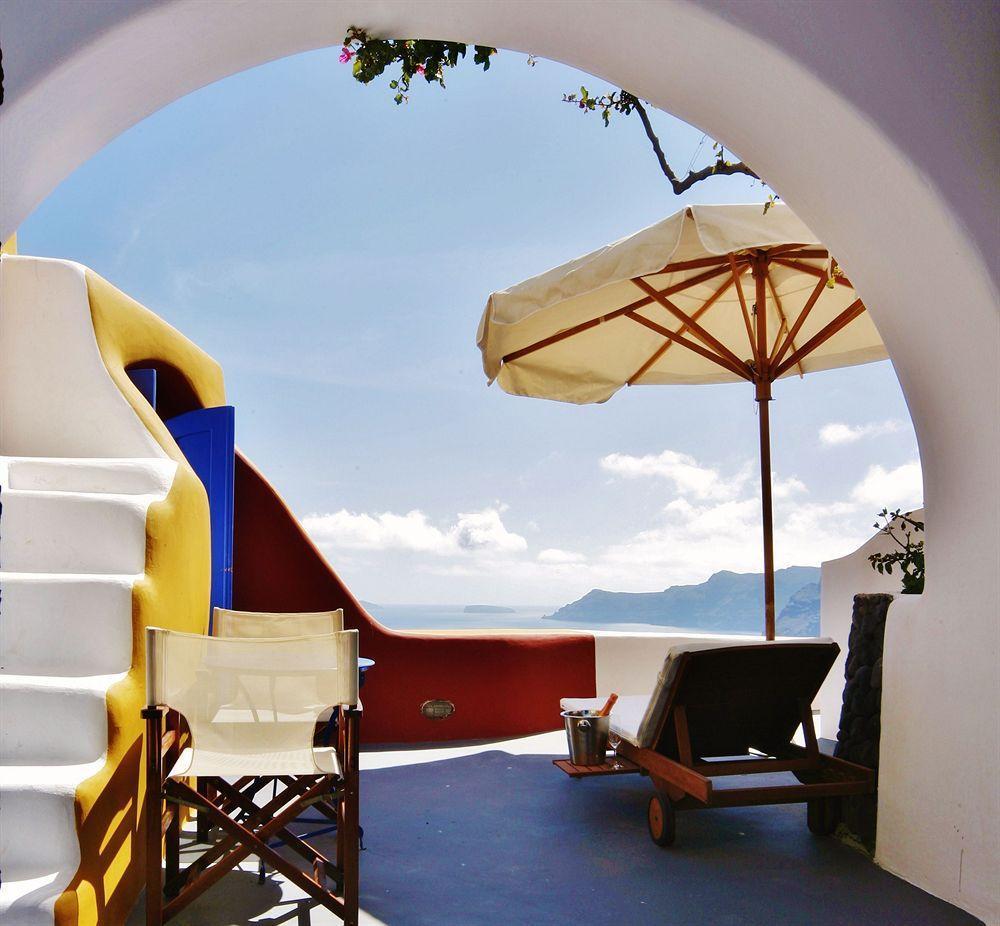 Chroma Suites Oía Buitenkant foto