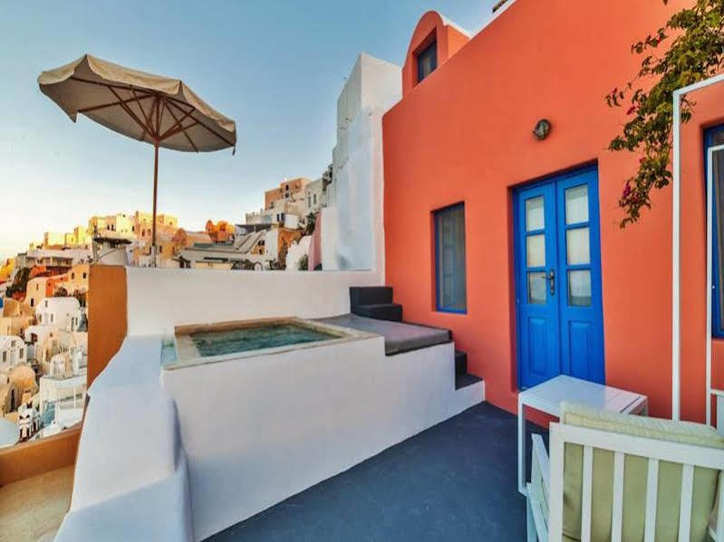 Chroma Suites Oía Buitenkant foto