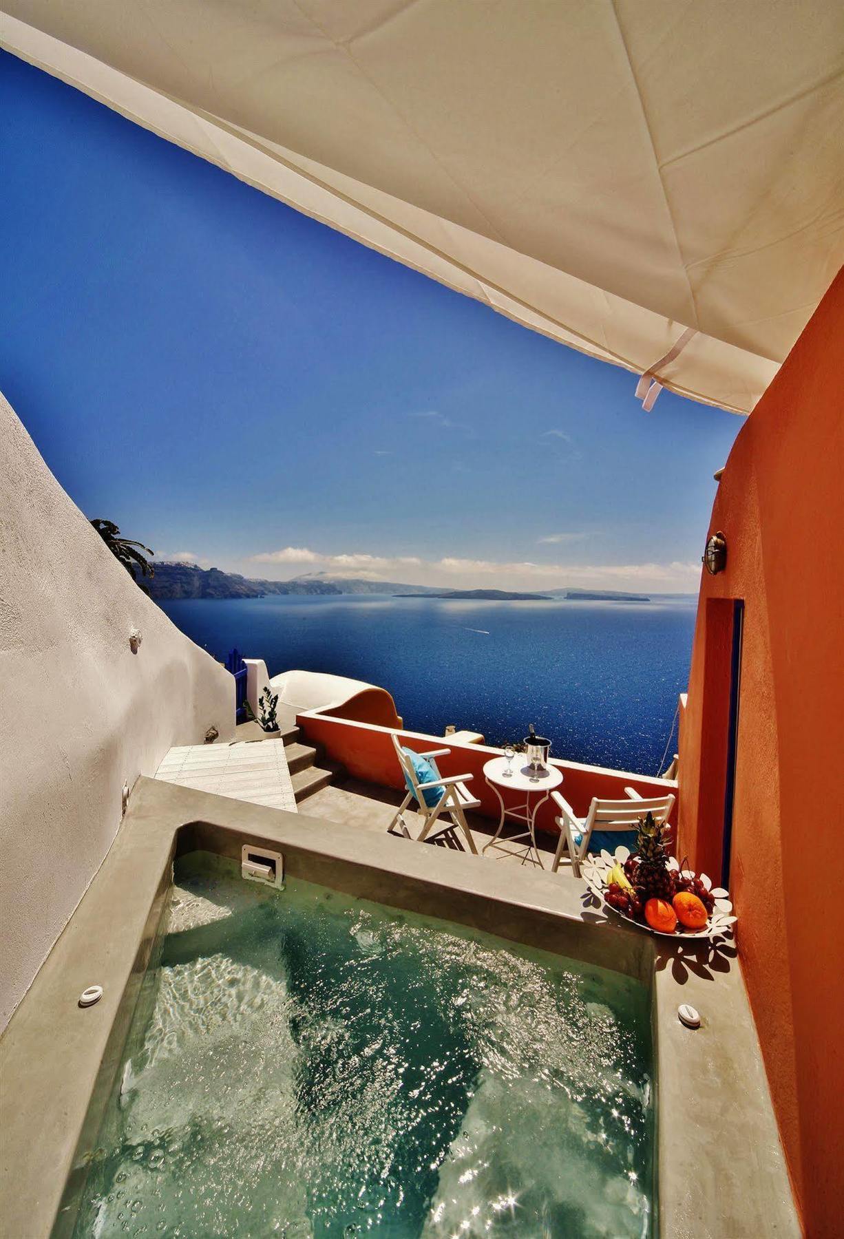 Chroma Suites Oía Buitenkant foto
