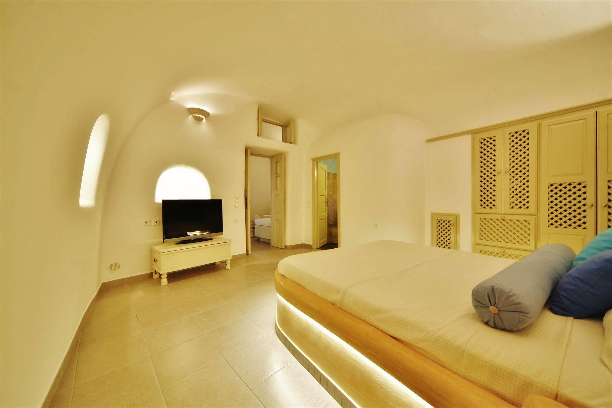 Chroma Suites Oía Buitenkant foto