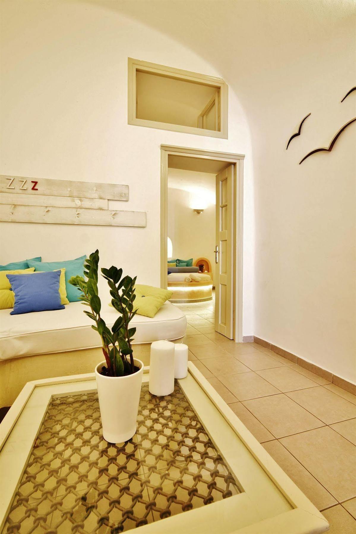 Chroma Suites Oía Buitenkant foto