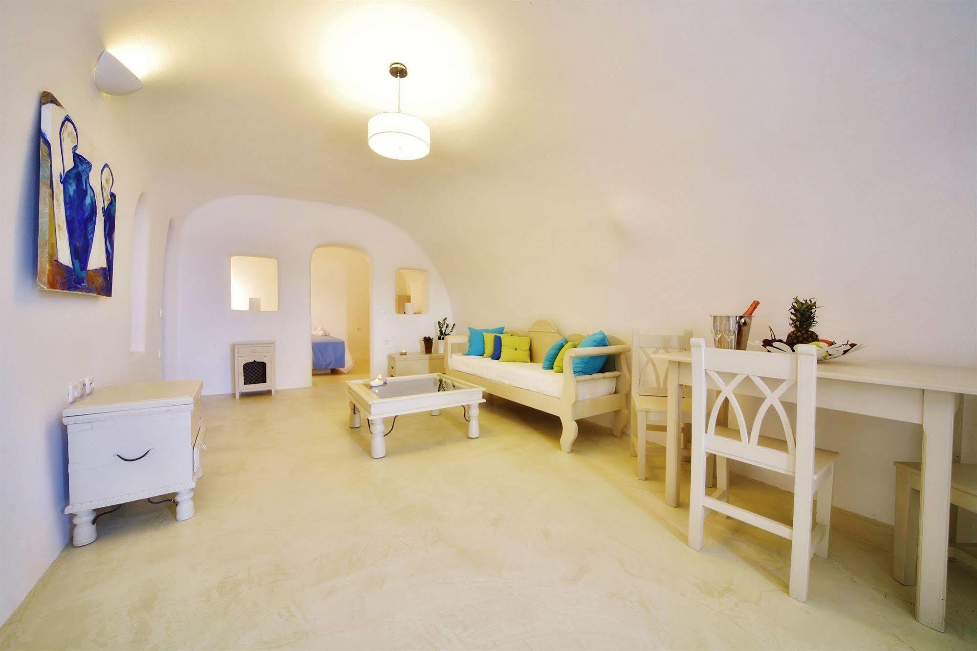 Chroma Suites Oía Buitenkant foto