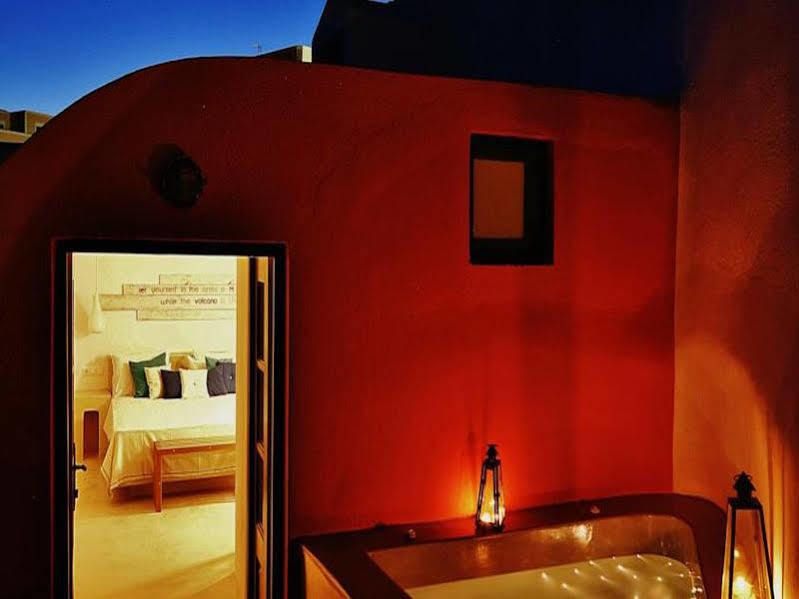 Chroma Suites Oía Buitenkant foto