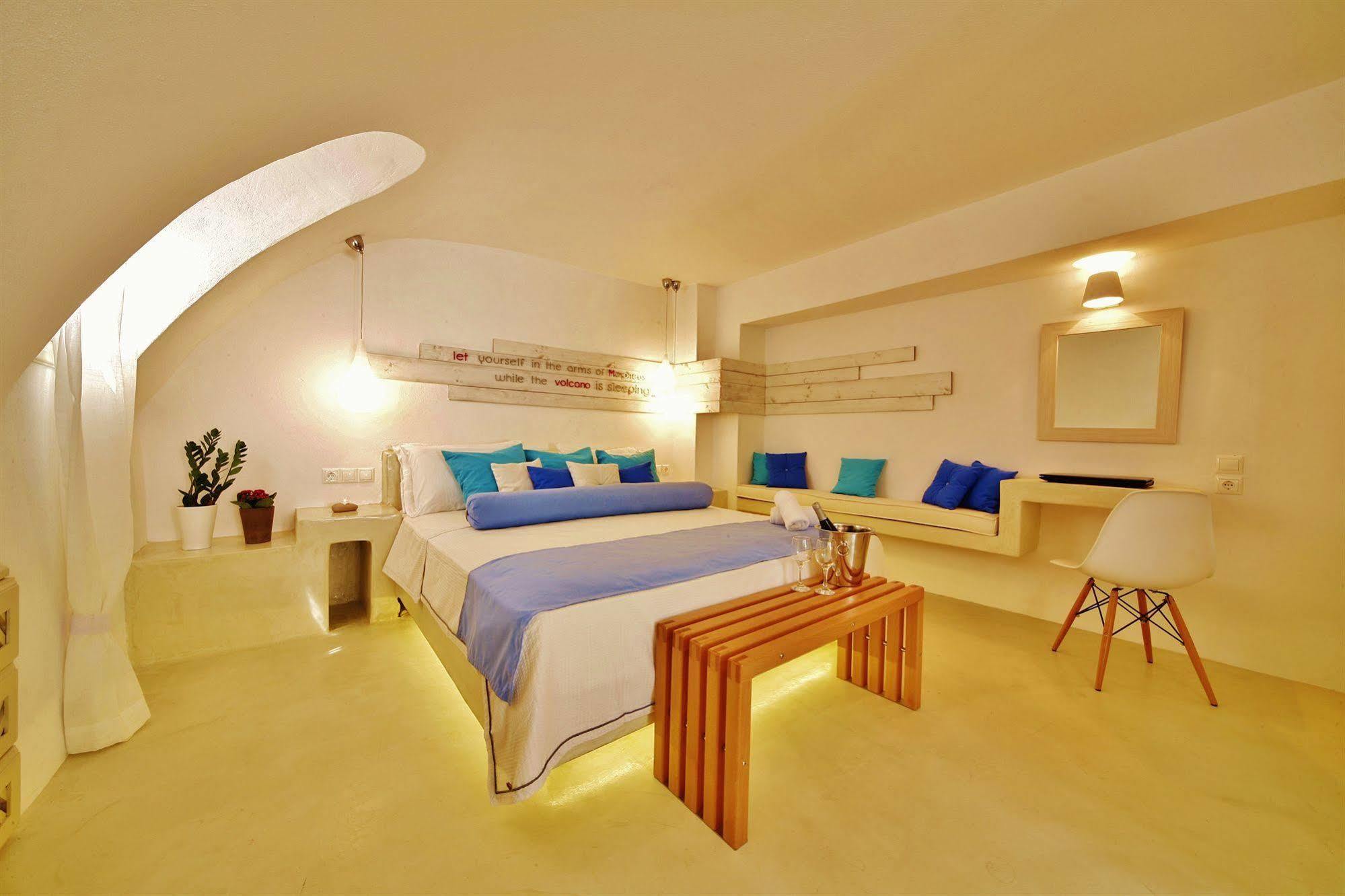 Chroma Suites Oía Buitenkant foto