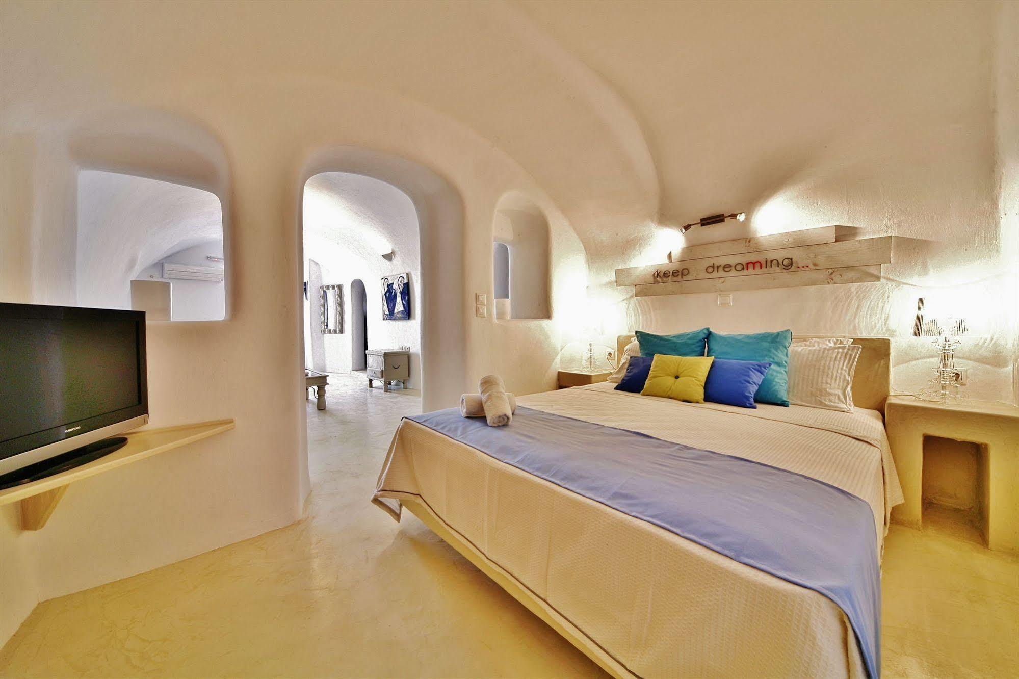 Chroma Suites Oía Buitenkant foto