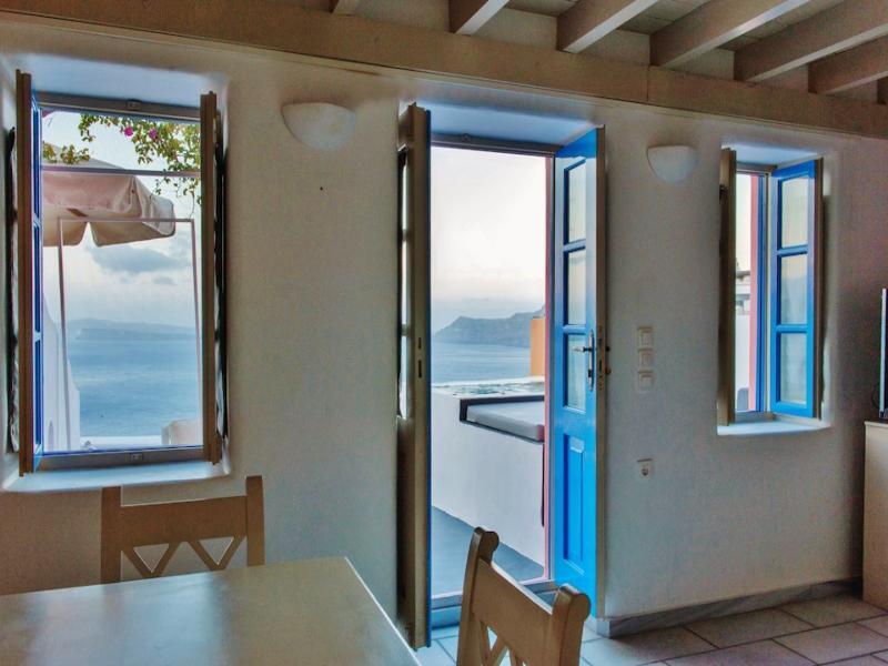 Chroma Suites Oía Buitenkant foto
